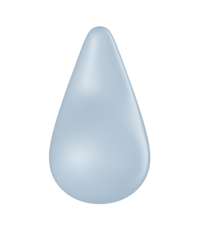 Satisfyer Dew Drop Lay-on Vibrator Blau | 12 Vibrationen & wasserdichtes Vergnügen