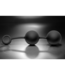 XR Brands Extra-Large Weighted Silicone Anal Balls - 30 cm for Advanced Users