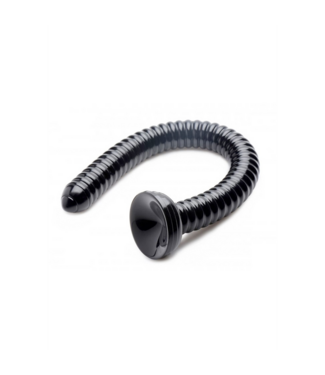 XR Brands Spiraalvormige Anale Slang 48 cm - Voor Onvergetelijke Sensaties