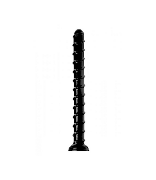 XR Brands Wervel Snake 48.3 cm - Textured PVC Dildo for Ultimate Sensation