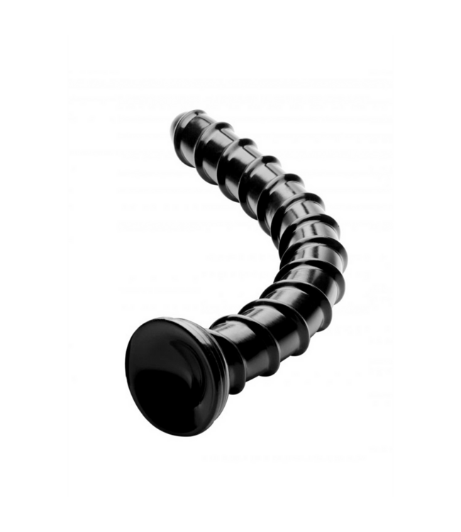 XR Brands Wervelachtige Sensatie Dildo 48,3 cm - Intense Prikkeling en Speelsheid
