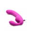 XR Brands Ergonomischer Strapless Strap-On mit Vibration für Paare