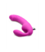XR Brands Ergonomischer Strapless Strap-On mit Vibration für Paare