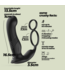 Crushious Erixos Black Prostate Stimulator | 9 Vibration Modes, Remote Control