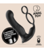 Crushious Erixos Black Prostate Stimulator | 9 Vibration Modes, Remote Control