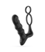 Crushious Crixus Premium Vibrerende Prostaatstimulator met Cockring - Zwart & Draadloos