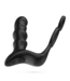 Crushious Crixus Premium Vibrerende Prostaatstimulator met Cockring - Zwart & Draadloos