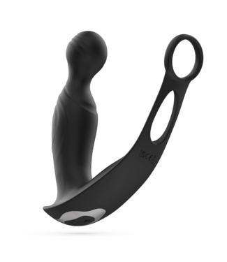 Crushious Flamma Prostata-Stimulator: 9 Vibrationsmodi, Silikon, Fernbedienung
