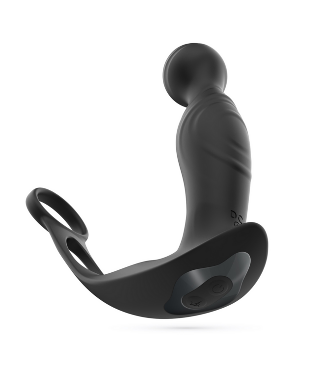 Crushious Flamma Prostata-Stimulator: 9 Vibrationsmodi, Silikon, Fernbedienung