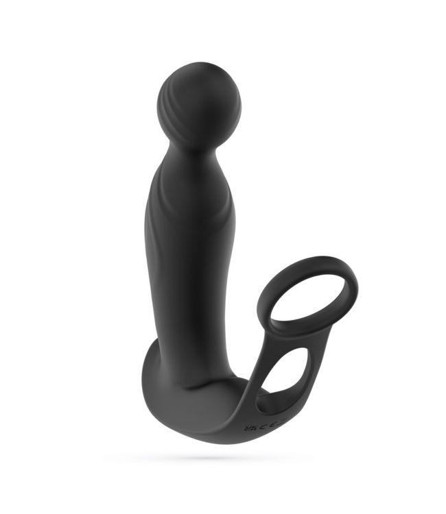 Crushious Flamma Prostaatmassager met 9 Vibraties, Cockring & Draadloze Afstandsbediening