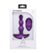 Doc Johnson A-Play SHAKER 13,7 cm - Vibrerende Kralen Anale Plug met Afstandsbediening