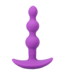 Doc Johnson Beaded Vibe 13.7cm Anal Plug - Remote Control, USB Rechargeable