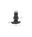 PerfectFitBrand Double Tunnel Plug XL 17cm - Innovative, Safe & Phthalate-Free Fun