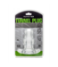PerfectFitBrand Doppelter Tunnel Plug XL 17 cm – Transparente Vielseitigkeit für Genuss