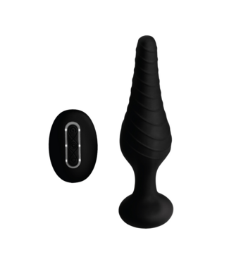 XR Brands Silikon-Analvibrator 14,6 cm mit Fernbedienung – Ultimatives Vergnügen!