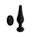 XR Brands Verwen jezelf met de Siliconen Anale Vibrator 14,6 cm en Afstandsbediening