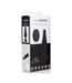 XR Brands Verwen jezelf met de Siliconen Anale Vibrator 14,6 cm en Afstandsbediening