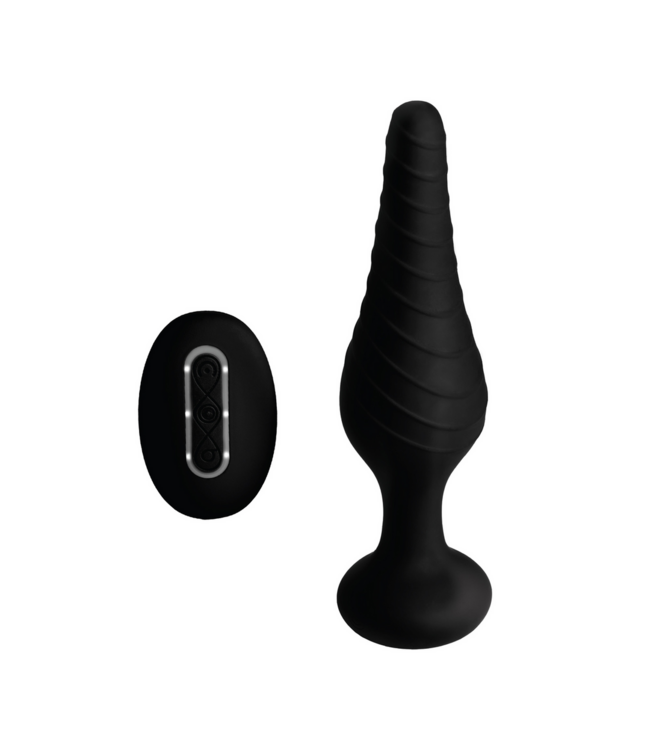 XR Brands Silikon-Analvibrator 14,6 cm mit Fernbedienung – Ultimatives Vergnügen!