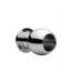 XR Brands Intense Hollow Anal Dilator 4.9 cm - Stylish Nickel-Free Aluminium