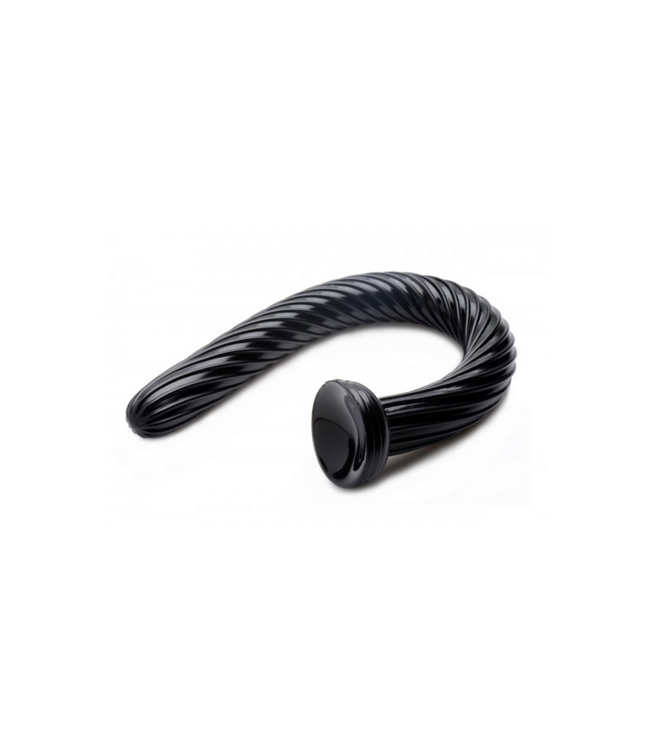 XR Brands Spiral Snake 19" Flexible Dildo - Ultimate Sensation & Intense Pleasure