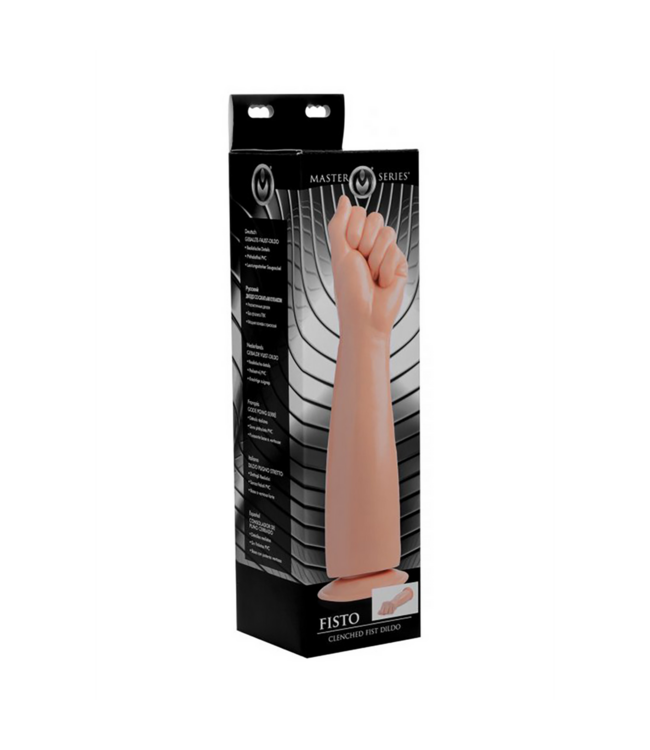 XR Brands Fisto 33 cm - Realistische Vuist Dildo voor Ongekende Sensaties