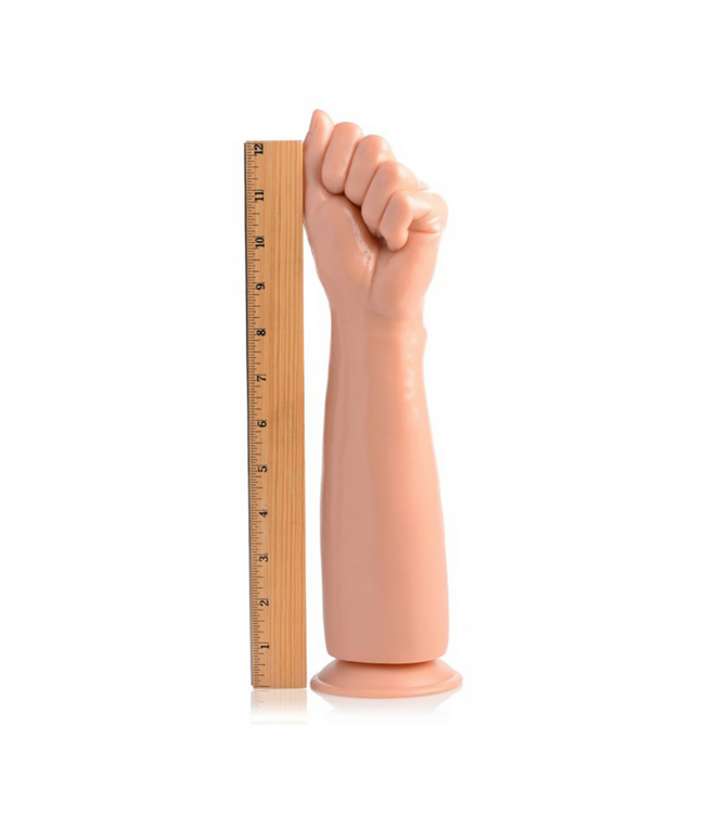 XR Brands Fisto 33 cm - Realistische Vuist Dildo voor Ongekende Sensaties