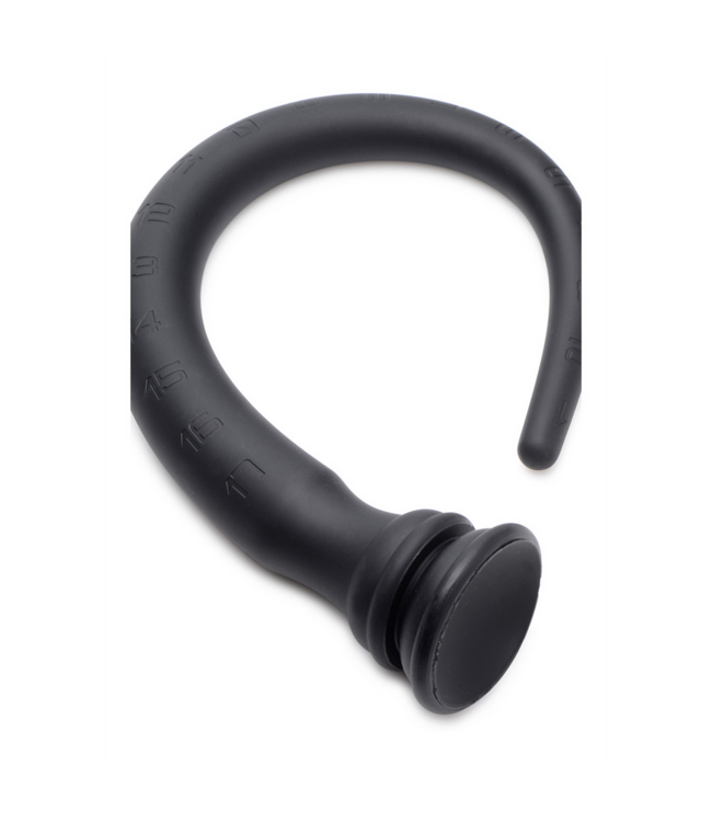 XR Brands Tapered Silicone Hose - Intense Pulsating Pleasure for Ultimate Comfort