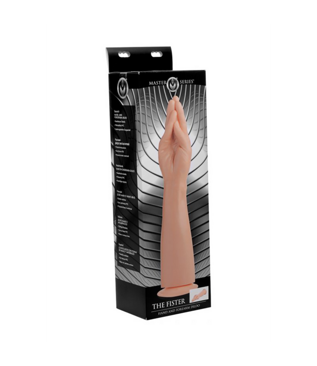 XR Brands Realistic Hand & Forearm Dildo - Intense Sensations for All Uses