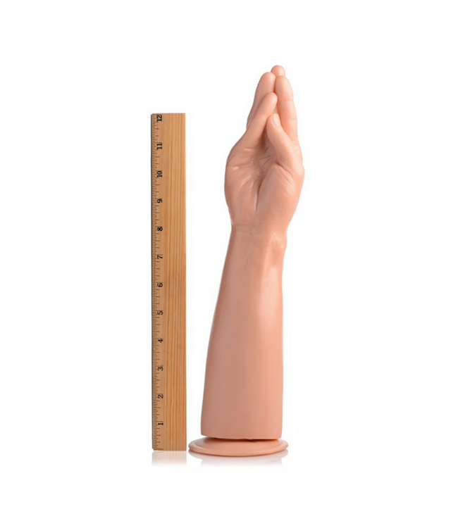 XR Brands Levensechte Hand en Onderarm Dildo 38,1 cm - Voor Extreem Genot