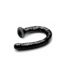 XR Brands Realistic Black Snake Dildo - 24.8 cm for Deep, Intense Stimulation