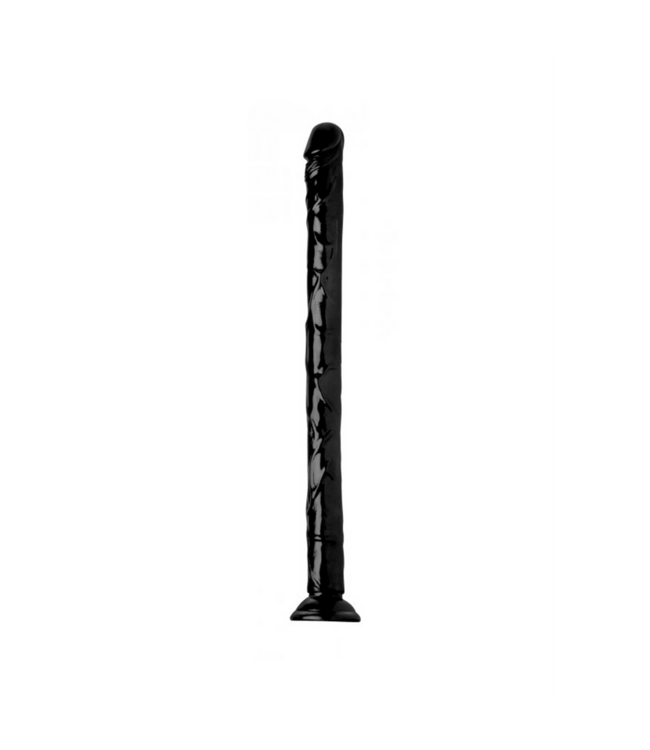 XR Brands Realistic Black Snake Dildo - 24.8 cm for Deep, Intense Stimulation