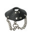 XR Brands Parachute Ball Stretcher mit Spikes aus Leder – Verstellbar & Robust
