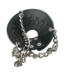XR Brands Spiked Leather Parachute Ball Stretcher | Adjustable & Secure