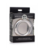 XR Brands Mega Magnetize Stainless Steel Cock Ring for Enhanced Pleasure