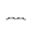 XR Brands Mega Magnetize Stainless Steel Cock Ring for Enhanced Pleasure