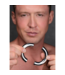 XR Brands Ultieme Magnetische RVS Cockring – Versterk Erectie & Geniet Intens