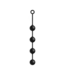 Boneyard Ass Ballz Baller XL - Hypoallergene Siliconen Anale Parels met Grip