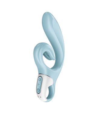 Satisfyer Love Me Flexibele Konijnenvibrator - Krachtige G-spot & Clitoris Stimulatie