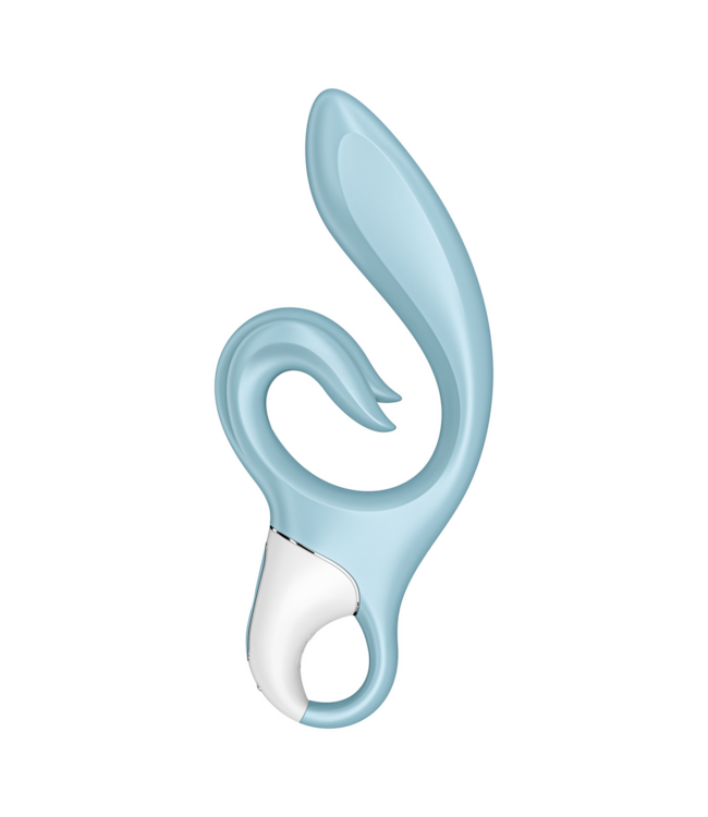 Satisfyer Love Me Flexibele Konijnenvibrator - Krachtige G-spot & Clitoris Stimulatie