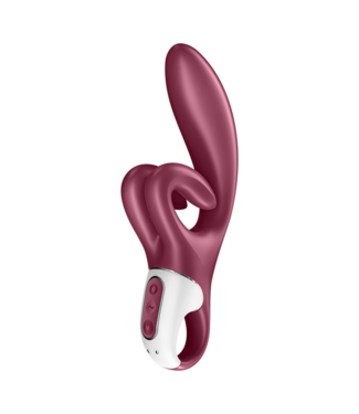 Satisfyer Touch Me Rabbit-Vibrator – 3 Motoren, 12 Funktionen, Blau