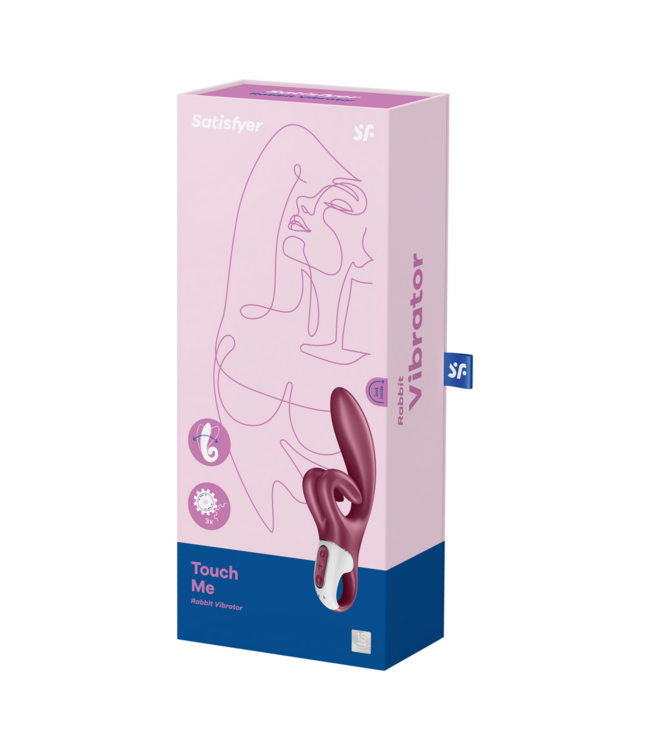 Satisfyer Touch Me Dual-Stimulator: Intense G-Spot & Clitoral Pleasure Vibe