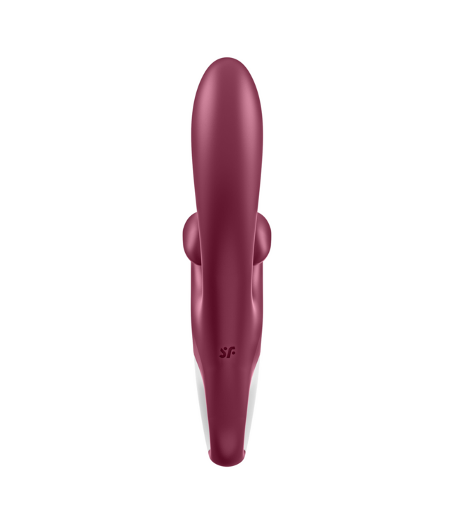 Satisfyer Intense Genot: Flexibele Konijnenvibrator voor G-Spot en Clitorale Sensatie