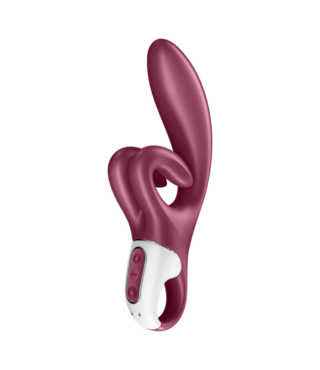 Satisfyer Touch Me Dual-Stimulator: Intense G-Spot & Clitoral Pleasure Vibe