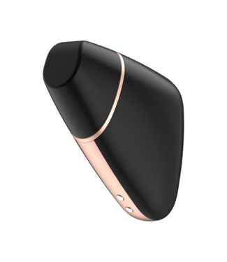 Satisfyer Love Triangle Satisfyer – Powerful Air Pulse & Vibration in Black