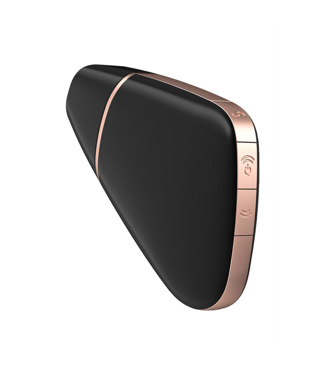 Satisfyer Love Triangle Satisfyer – Powerful Air Pulse & Vibration in Black