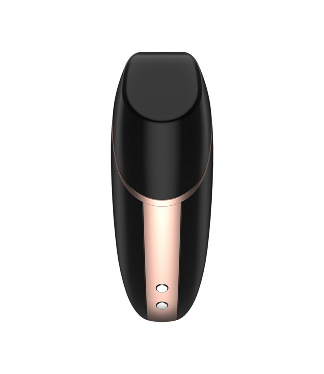 Satisfyer Love Triangle Satisfyer – Starke Luftimpulse & Vibration, Schwarz