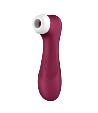 Satisfyer Pro 2 Gen 3 Liquid Air - Dual Pulsator Pleasure Device in Purple