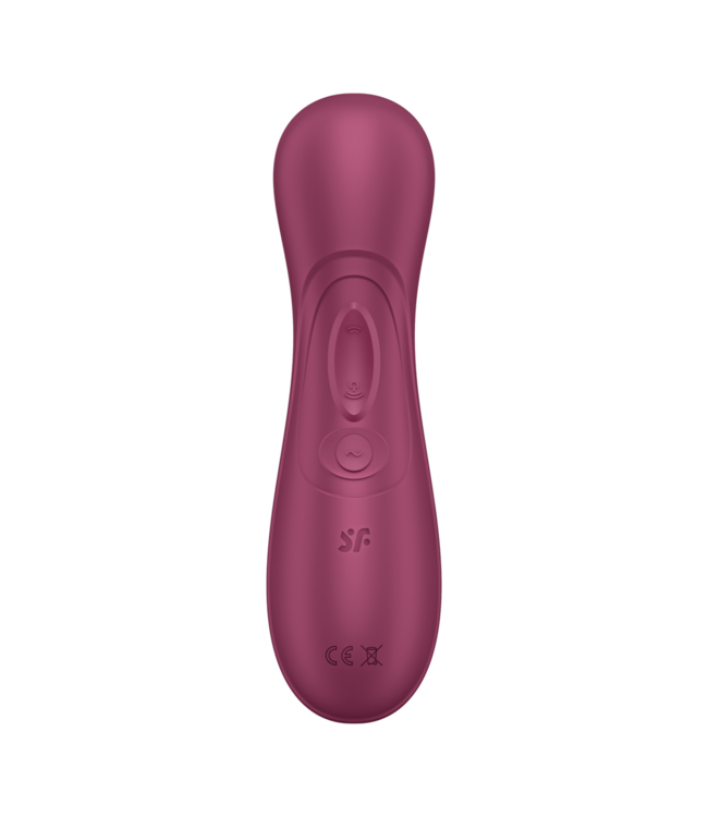 Satisfyer Pro 2 Gen 3 Liquid Air - Dual Pulsator Pleasure Device in Purple