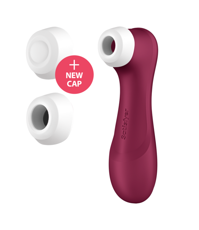 Satisfyer Pro 2 Gen 3 Liquid Air – Doppelter Luftimpulsator in Lila