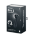 Satisfyer Pro 2 Gen 3 Air Pulse Vibrator - Satisfyer Black, 11 Waves & 12 Vibes